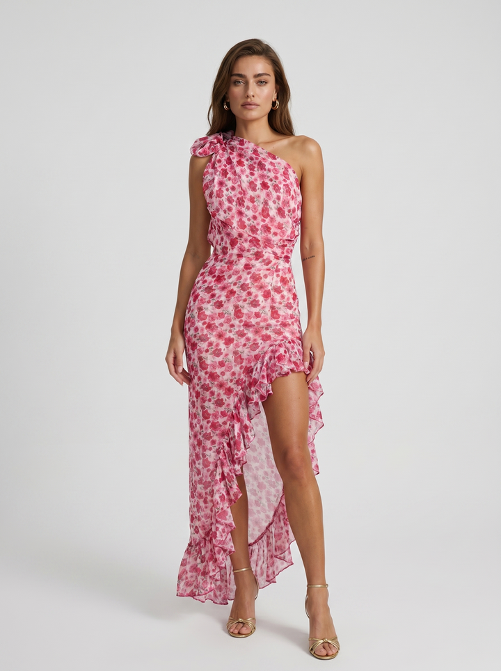 Carmen | Kleid mit Blumenmuster