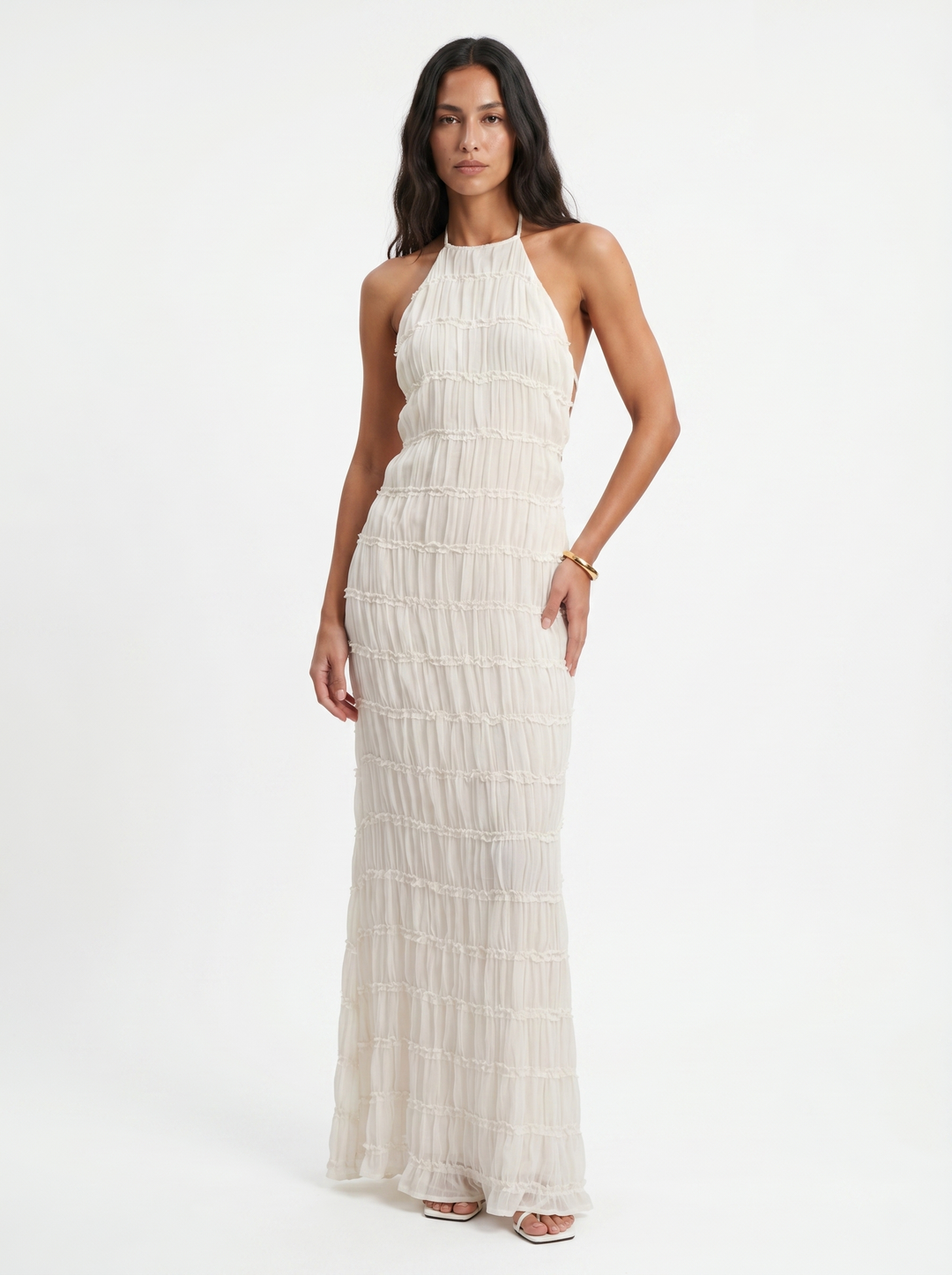 Ángela | Langes Sommerkleid