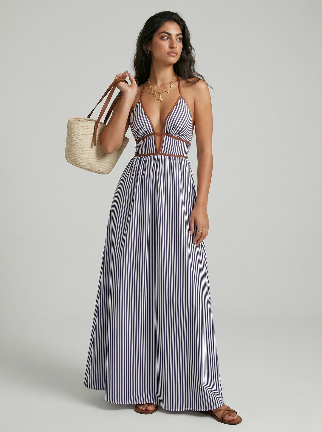 Reme | Langes Sommerkleid
