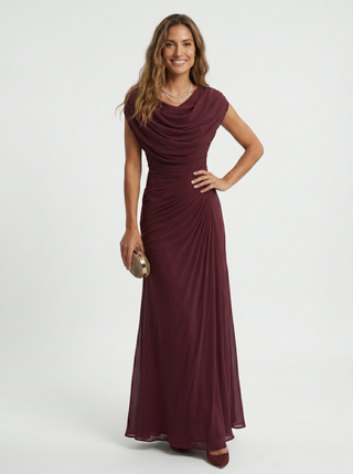 Amalia | Elegantes langes Kleid