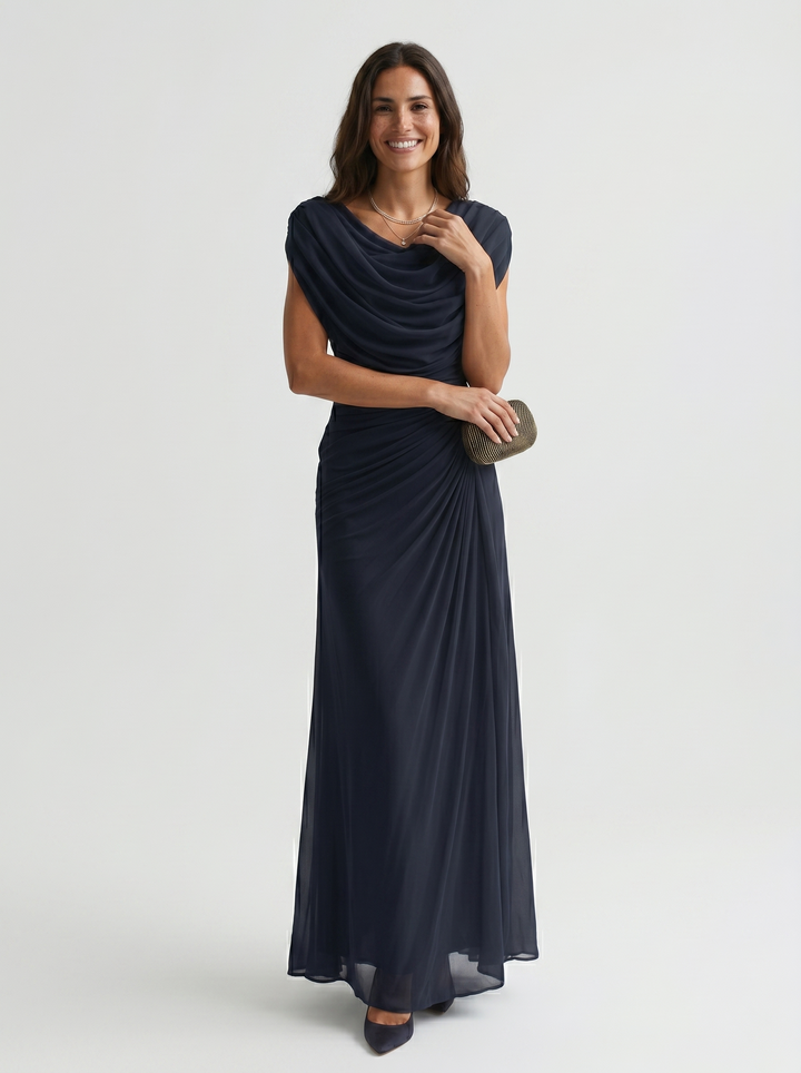 Amalia | Elegantes langes Kleid