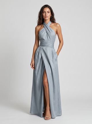 Malena | Elegantes langes Kleid