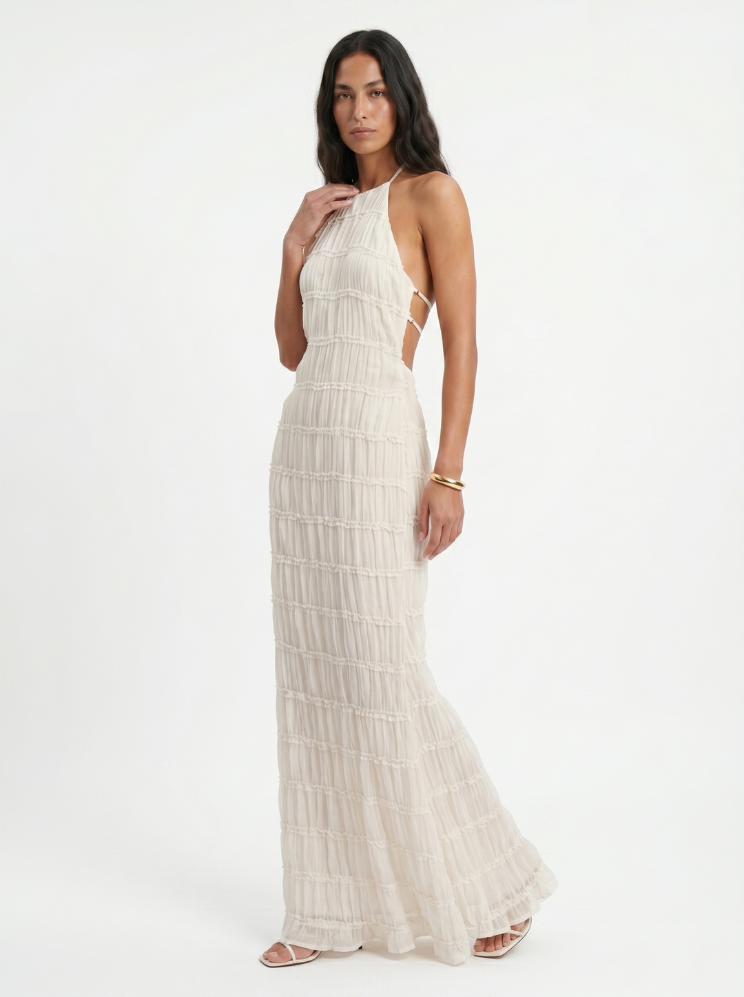 Ángela | Langes Sommerkleid