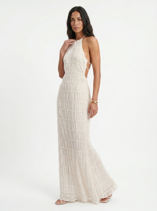 Ángela | Langes Sommerkleid