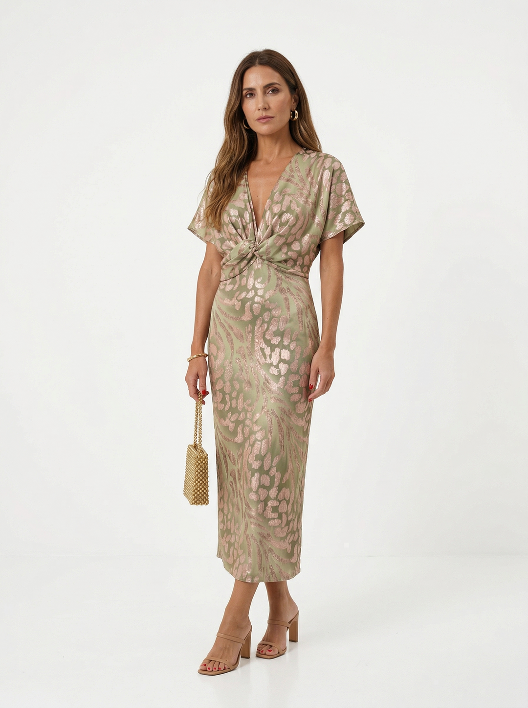 Jimena | Elegantes und leichtes langes Kleid