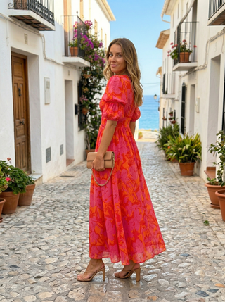 Paloma | Langes Sommerkleid