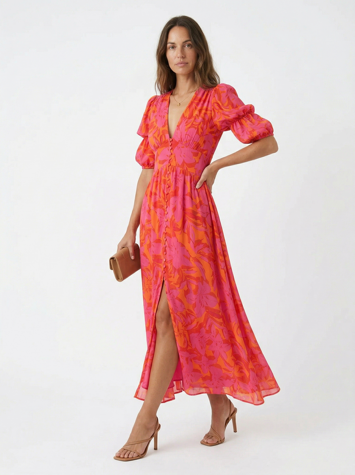 Paloma | Langes Sommerkleid