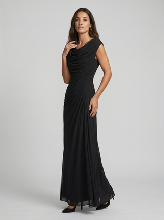 Amalia | Elegantes langes Kleid