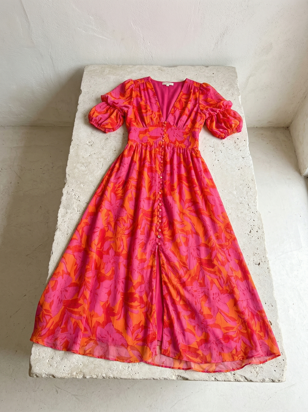 Paloma | Langes Sommerkleid