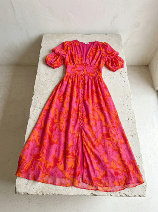 Paloma | Langes Sommerkleid