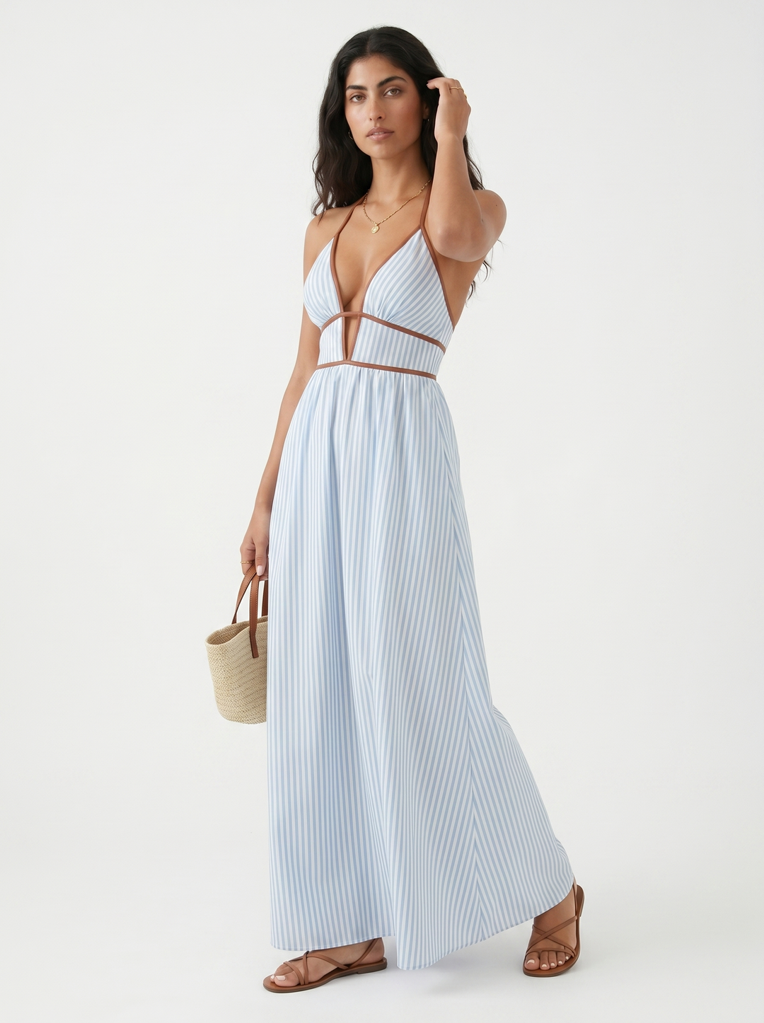 Reme | Langes Sommerkleid
