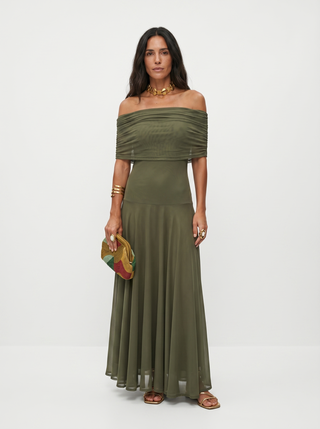 Carla | Elegantes und einfaches Maxikleid
