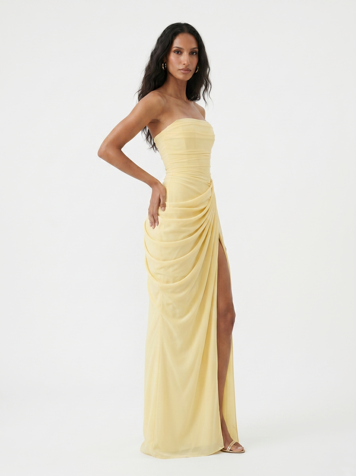 Sira | Langes Abendkleid