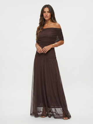 Carla | Elegantes und einfaches Maxikleid