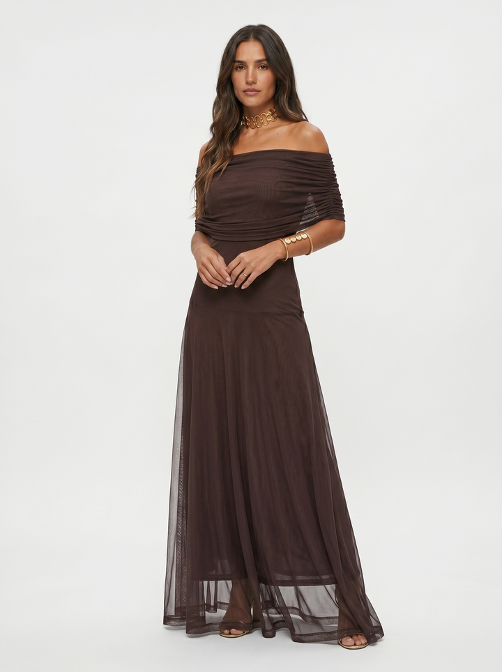 Carla | Elegantes und einfaches Maxikleid