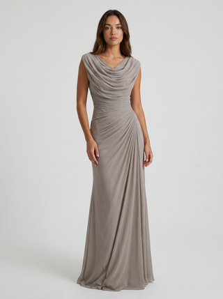 Amalia | Elegantes langes Kleid