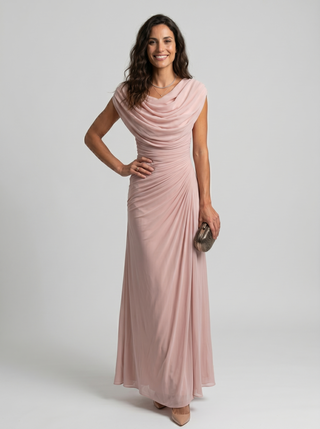 Amalia | Elegantes langes Kleid