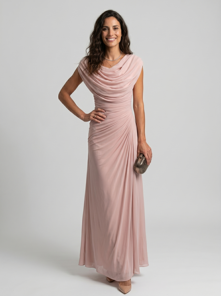 Amalia | Elegantes langes Kleid