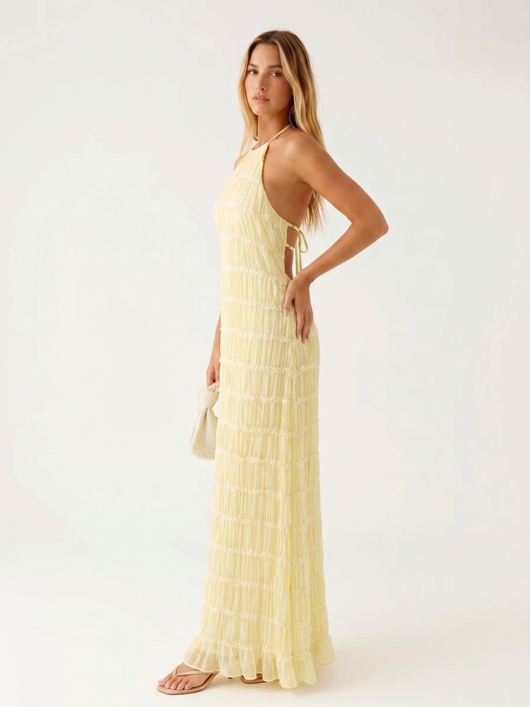 Ángela | Langes Sommerkleid