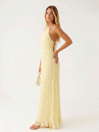 Ángela | Langes Sommerkleid