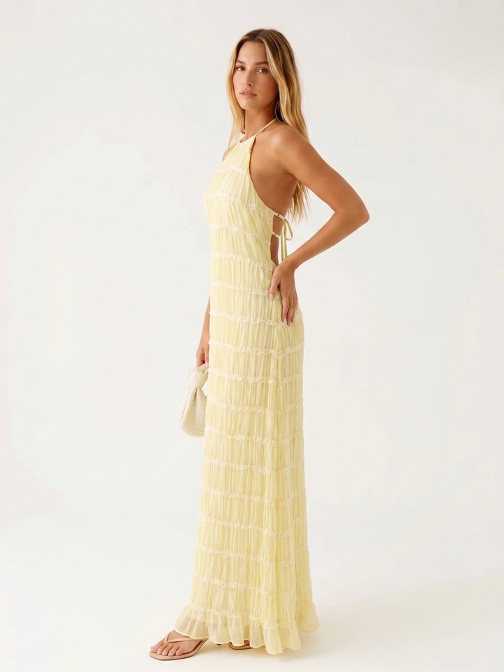 Ángela | Langes Sommerkleid