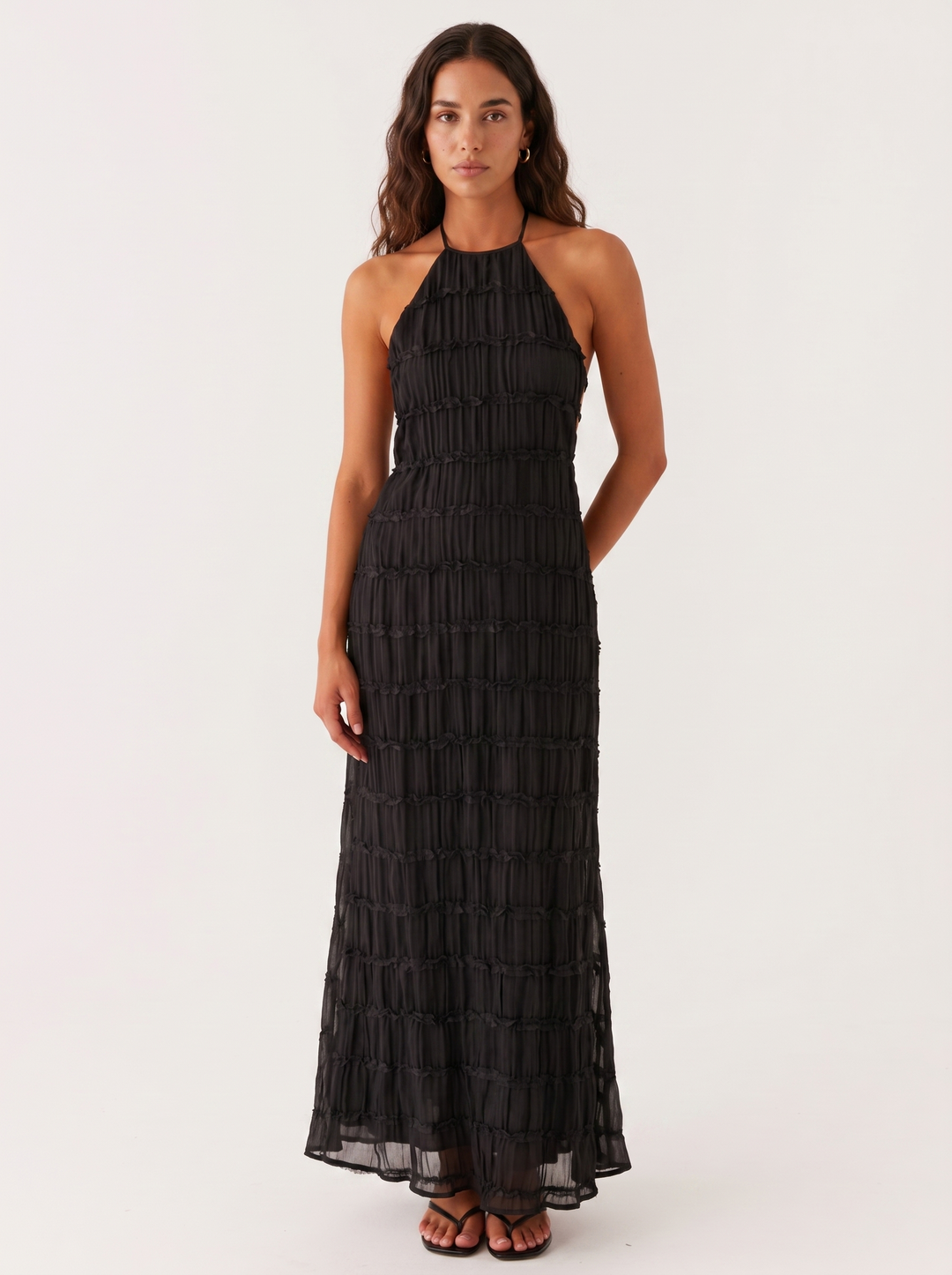 Ángela | Langes Sommerkleid