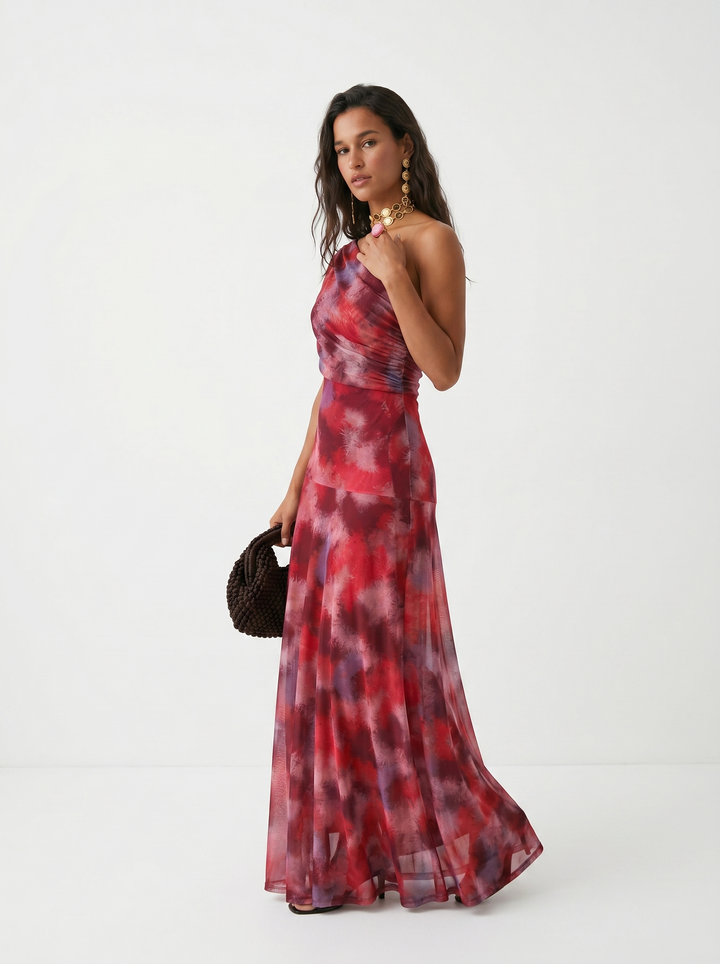 Carla | Elegantes und einfaches Maxikleid
