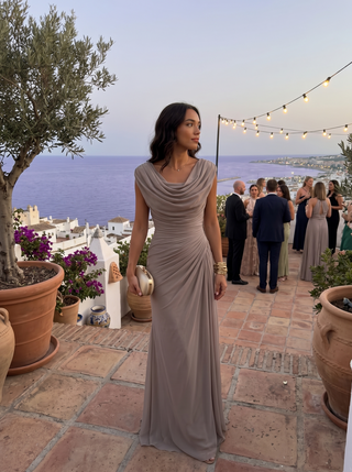 Amalia | Elegantes langes Kleid