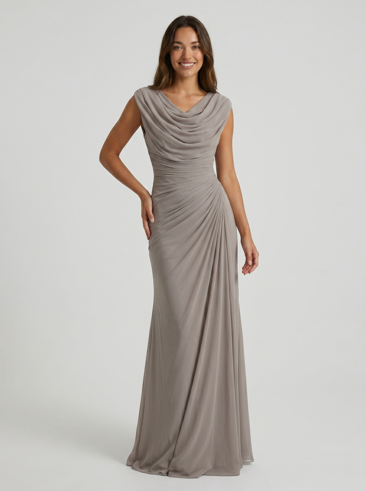 Amalia | Elegantes langes Kleid