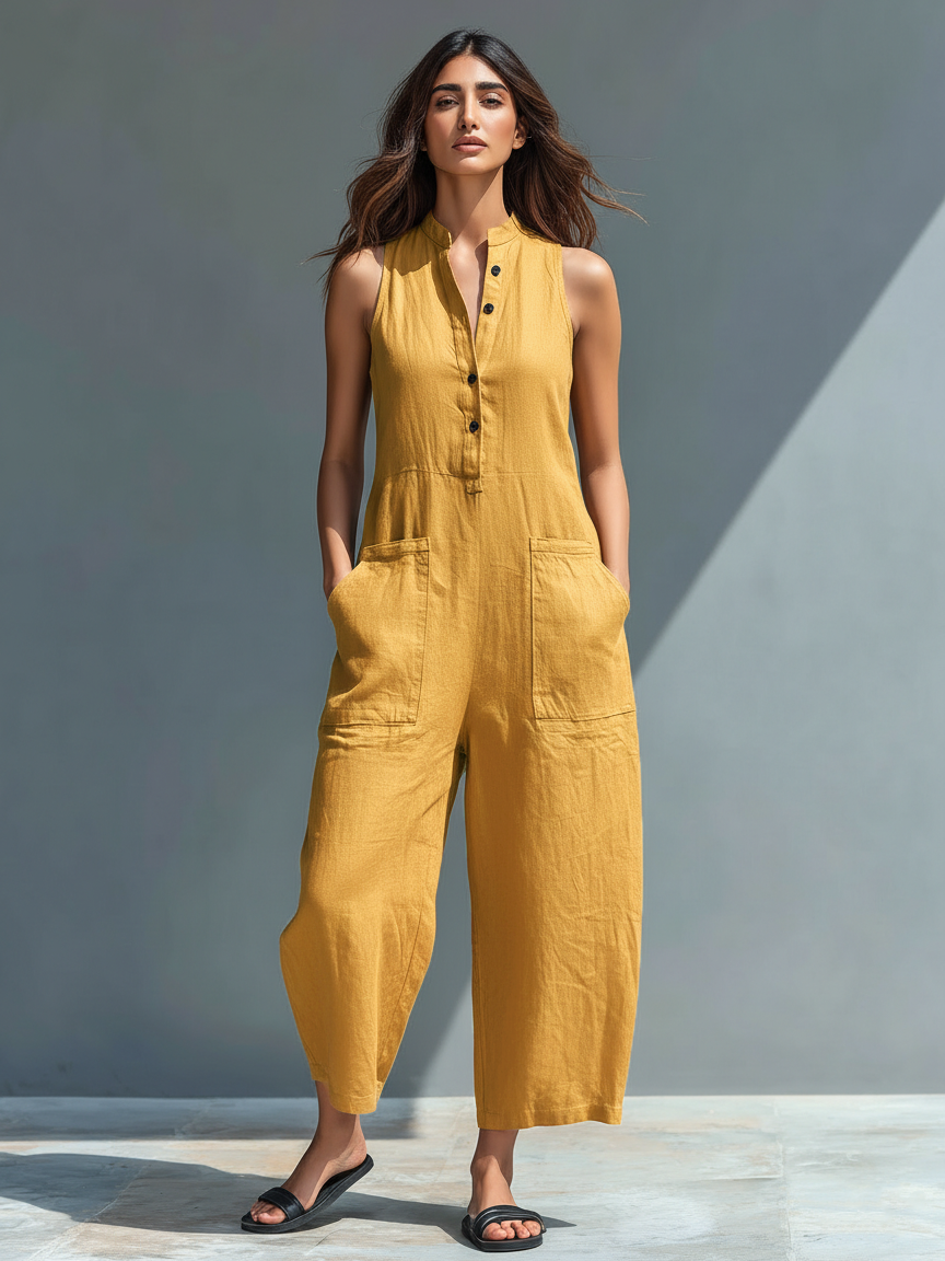 Marlene | Lockerer Sommer-Jumpsuit