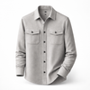 FRIEDRICH | Klassisches Herren-Overshirt mit Knöpfen