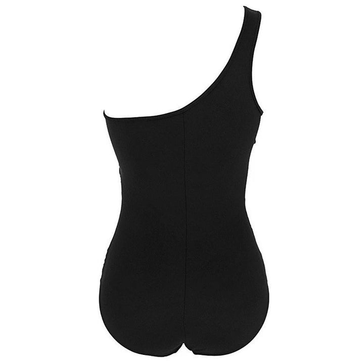Maren | Asymmetrischer Badeanzug mit Mesh-Detail