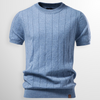 Luca | Luxe Geripptes T-Shirt