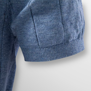 Luca | Luxe Geripptes T-Shirt