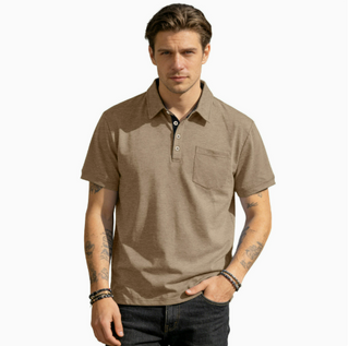 Kilian | Stilvolles Polo mit Brusttasche