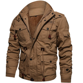 Hugo | Winterjacke Herren Sherpa Weich mit Kapuze