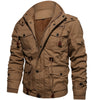 Hugo | Winterjacke Herren Sherpa Weich mit Kapuze