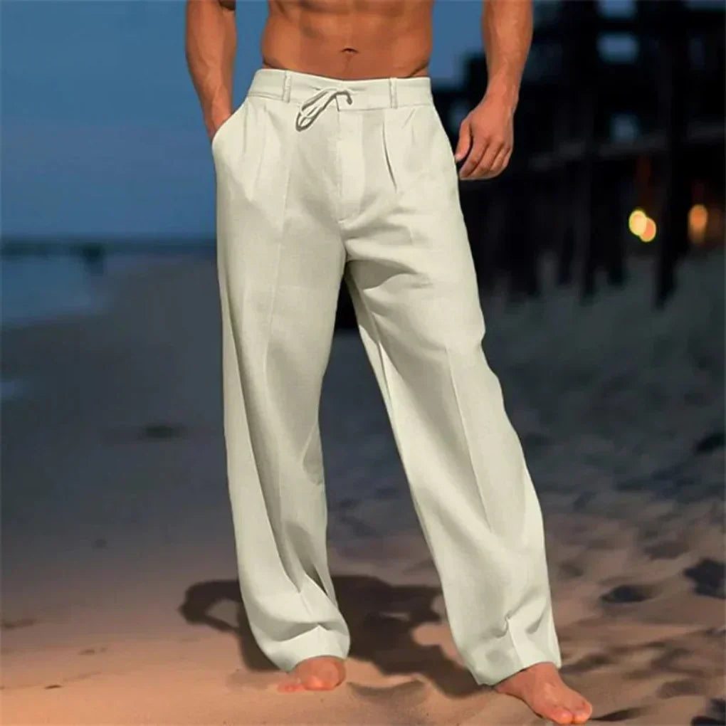 James | Klassische Sommerhose für Herren