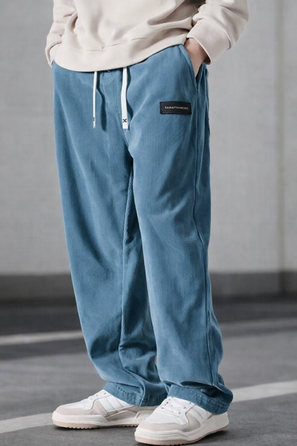 ComfortFit | Corduroy Hosen