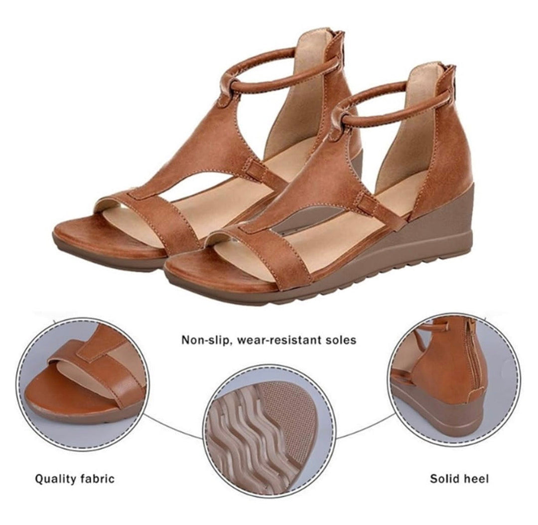 Amara | T-Steg-Sandalen
