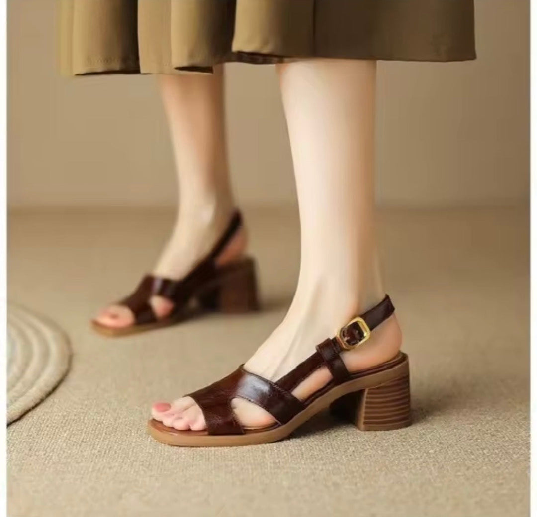 Marise | Freizeit-Slip-On-Sandalen
