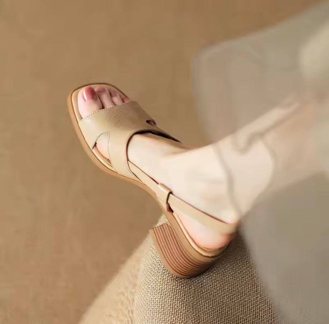 Marise | Freizeit-Slip-On-Sandalen