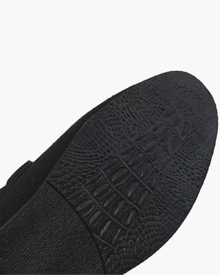 Luxuriöse Wildleder Slipper