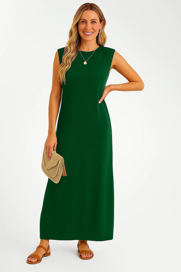 Mira | Langes Fließendes Kleid