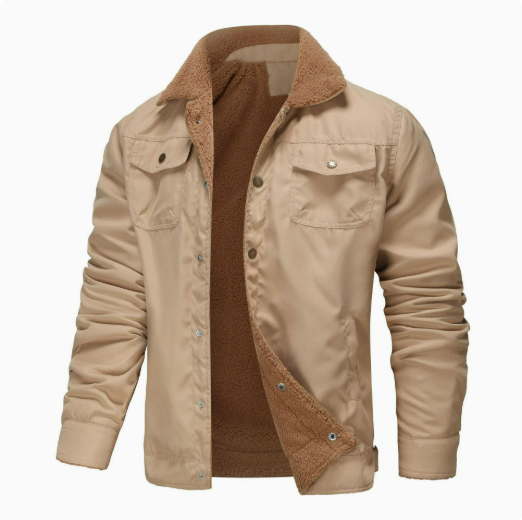 Jürgen | Warme Winterjacke für Herren