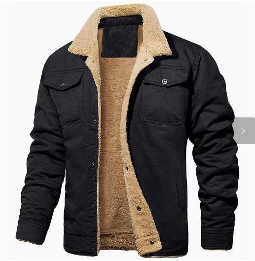 Jürgen | Warme Winterjacke für Herren