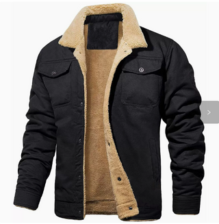 Jürgen | Warme Winterjacke für Herren