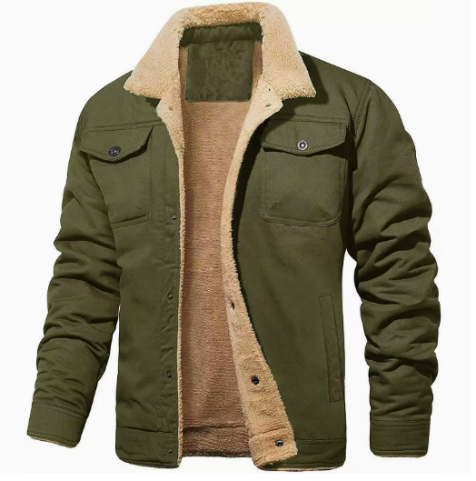 Jürgen | Warme Winterjacke für Herren