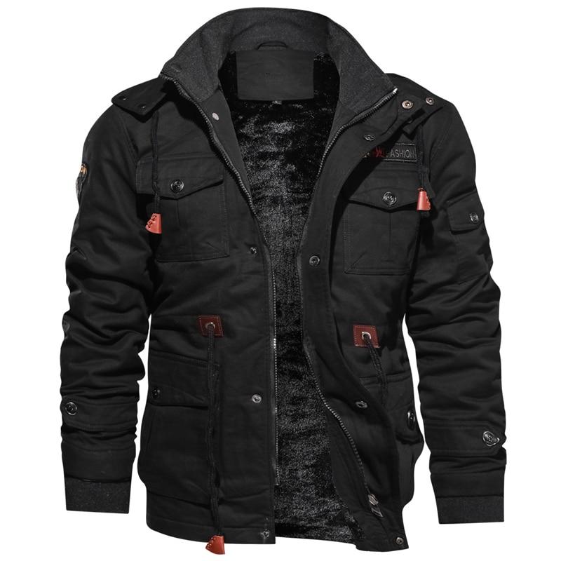 Hugo | Winterjacke Herren Sherpa Weich mit Kapuze