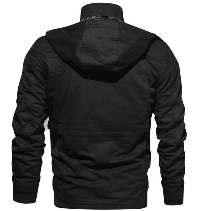 Hugo | Winterjacke Herren Sherpa Weich mit Kapuze